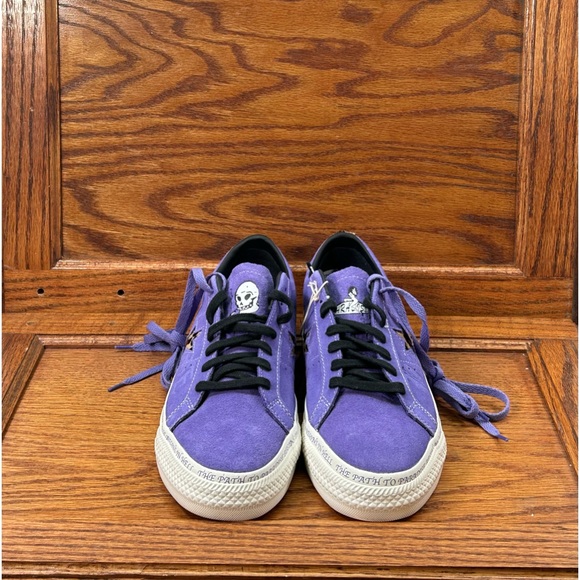 Converse One Star x Sean‎ Pablo Wild Liliac Black Shoes - Picture 4 of 10